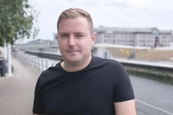 Portrait d'Amaury Michiels