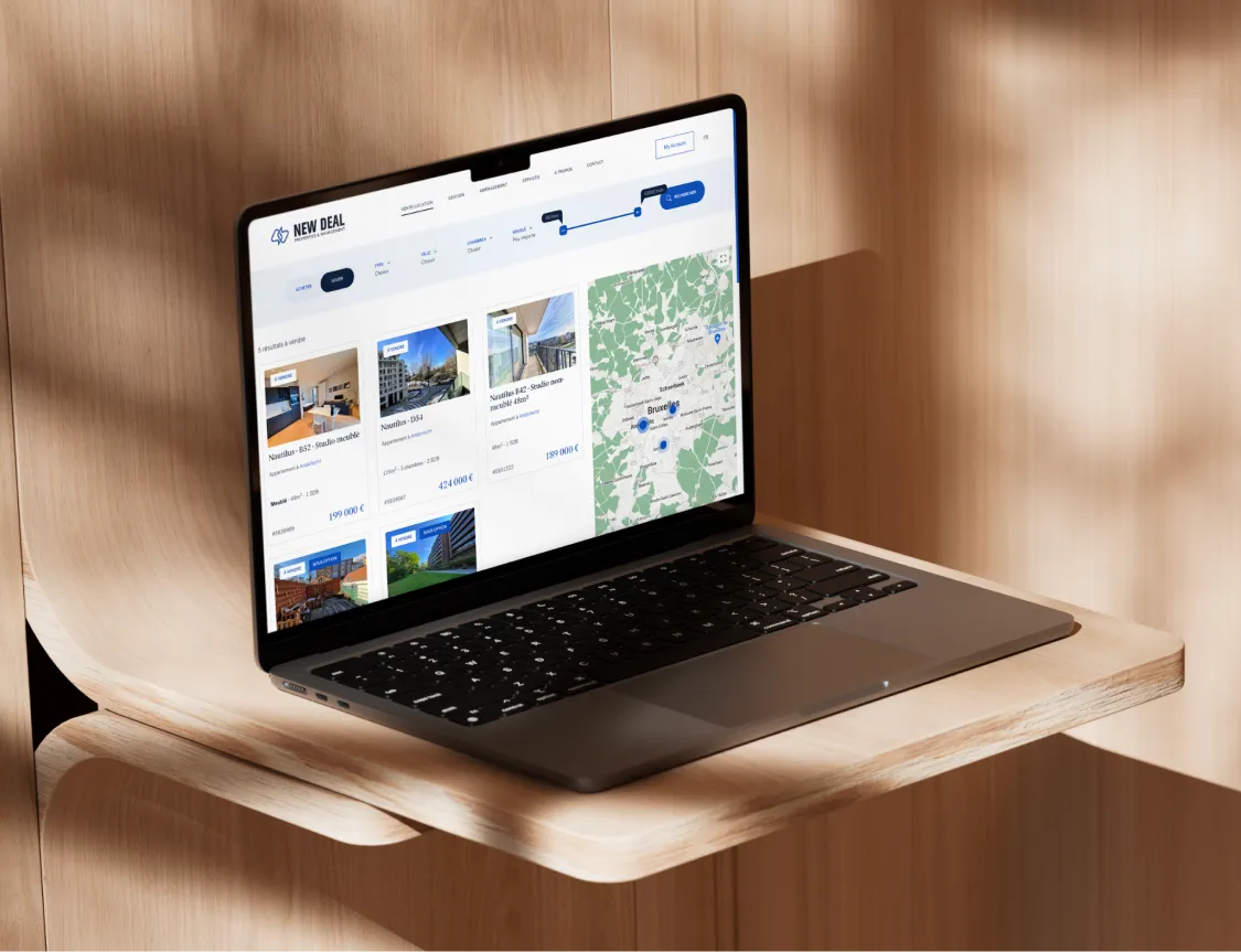 Site immobilier